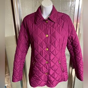 Crown & Ivy quilted jacket XS